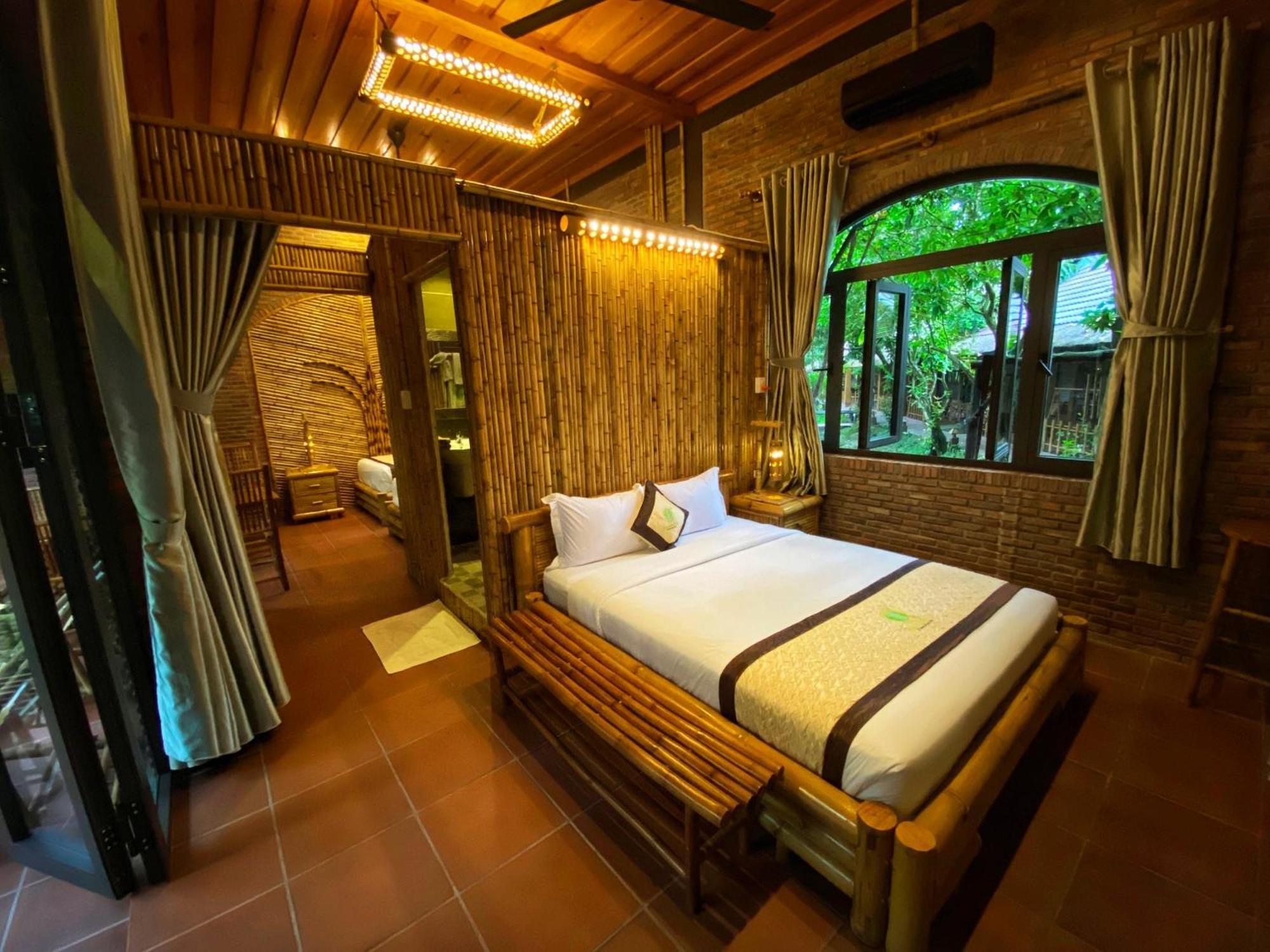 Bamboo Eco Village Can Tho Dış mekan fotoğraf