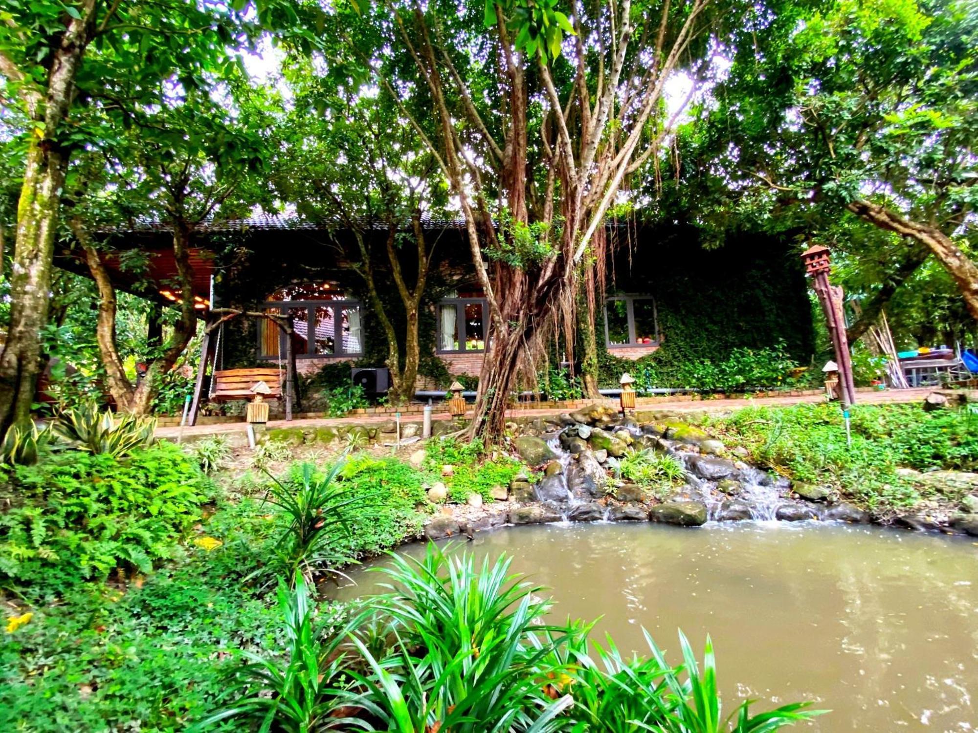 Bamboo Eco Village Can Tho Dış mekan fotoğraf