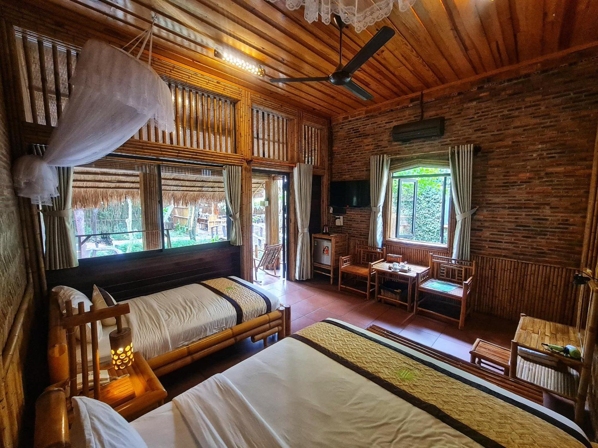 Bamboo Eco Village Can Tho Dış mekan fotoğraf