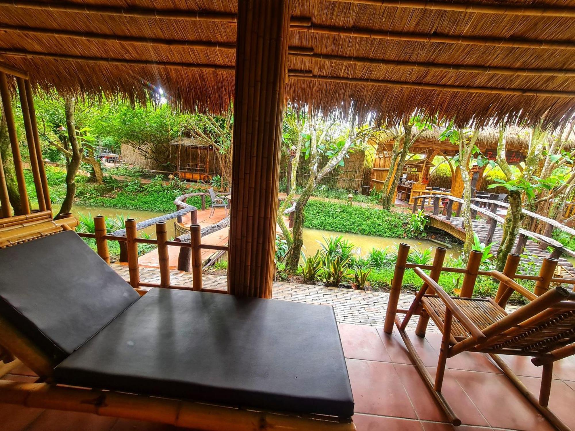 Bamboo Eco Village Can Tho Dış mekan fotoğraf