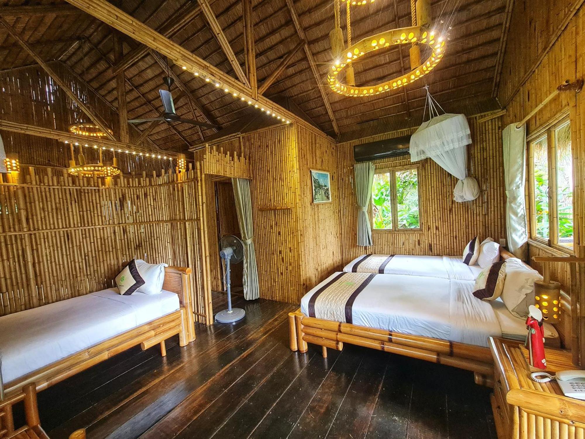 Bamboo Eco Village Can Tho Dış mekan fotoğraf