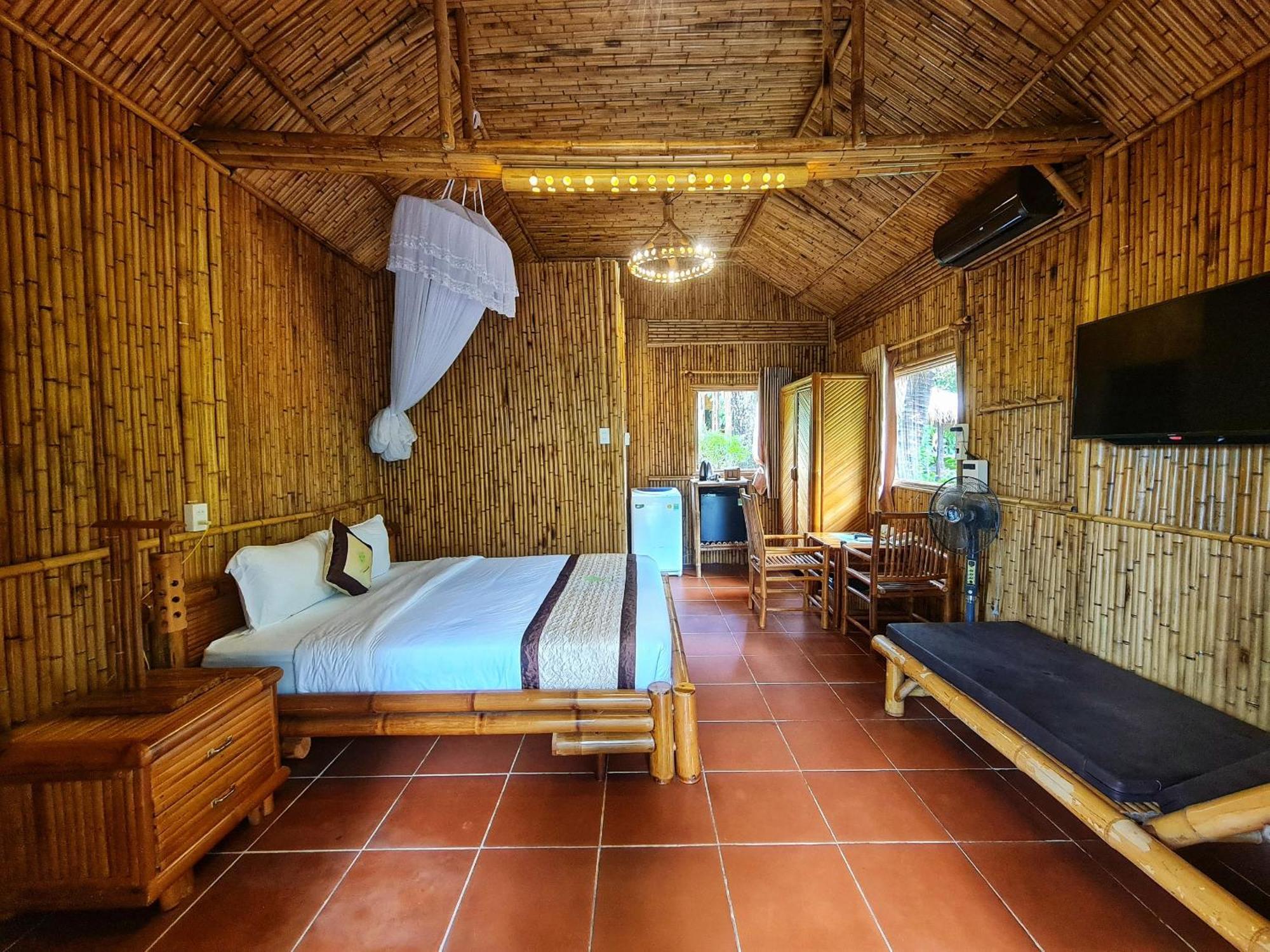 Bamboo Eco Village Can Tho Dış mekan fotoğraf