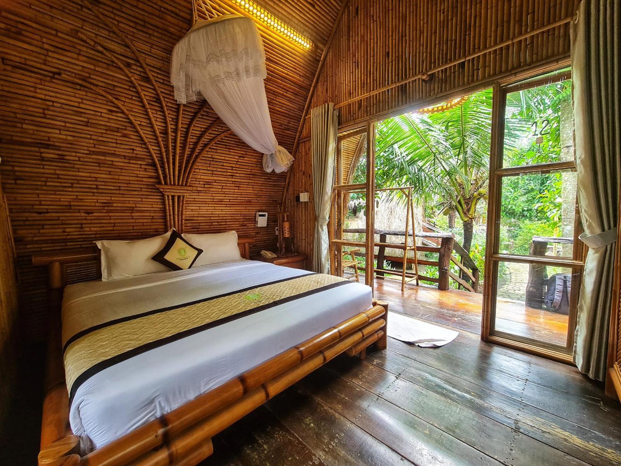 Bamboo Eco Village Can Tho Dış mekan fotoğraf
