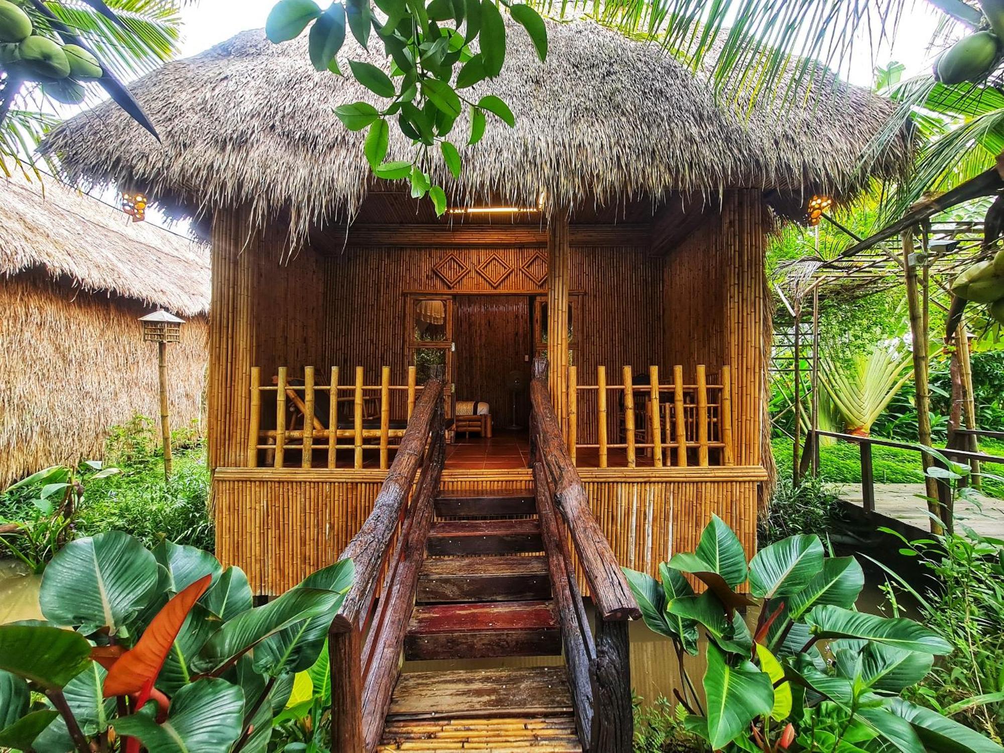 Bamboo Eco Village Can Tho Dış mekan fotoğraf