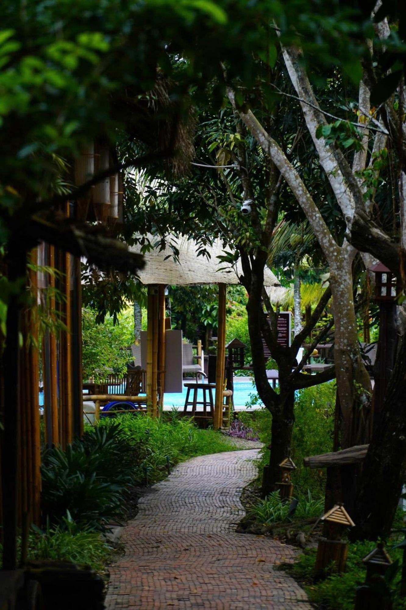 Bamboo Eco Village Can Tho Dış mekan fotoğraf