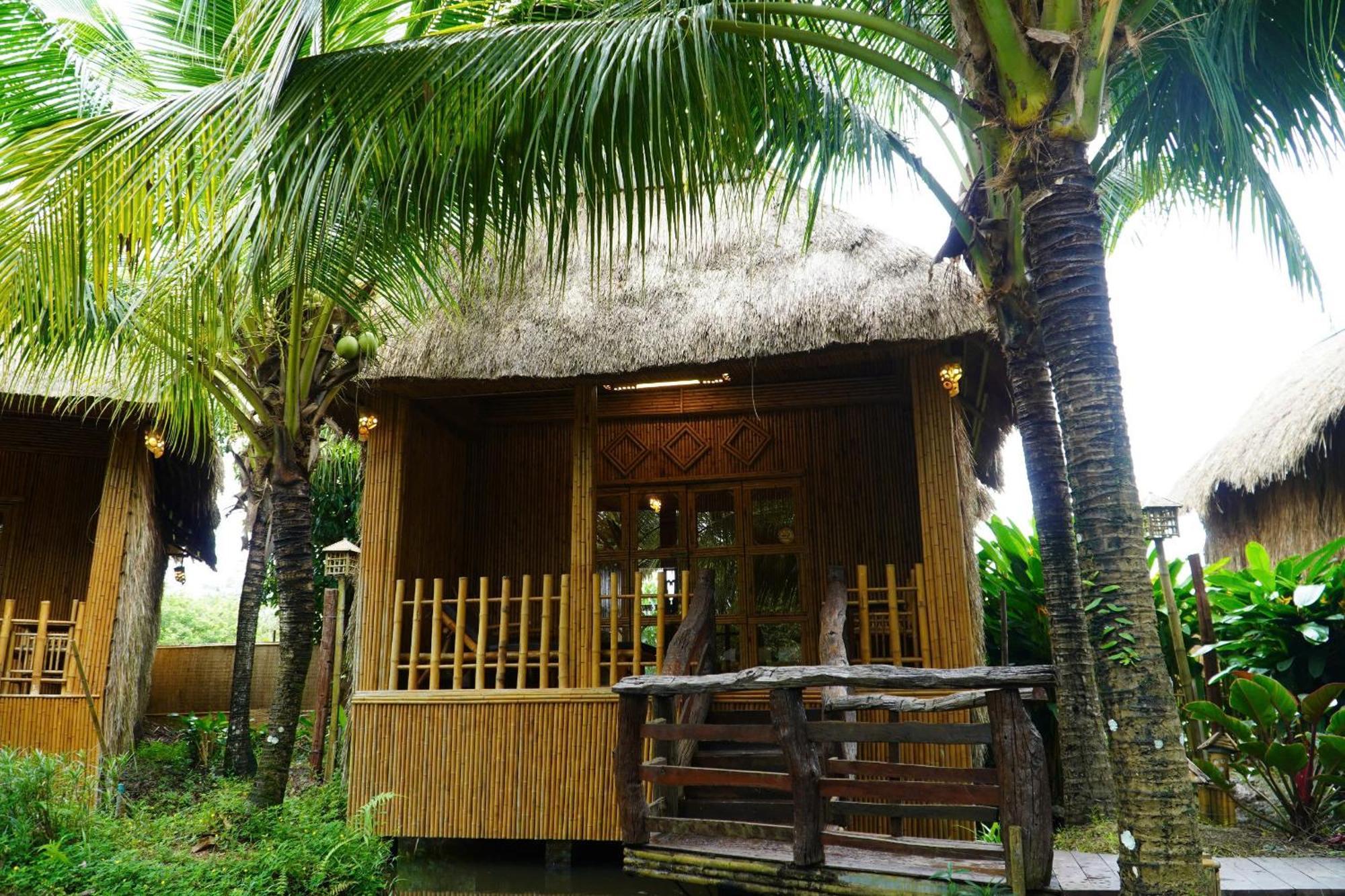 Bamboo Eco Village Can Tho Dış mekan fotoğraf