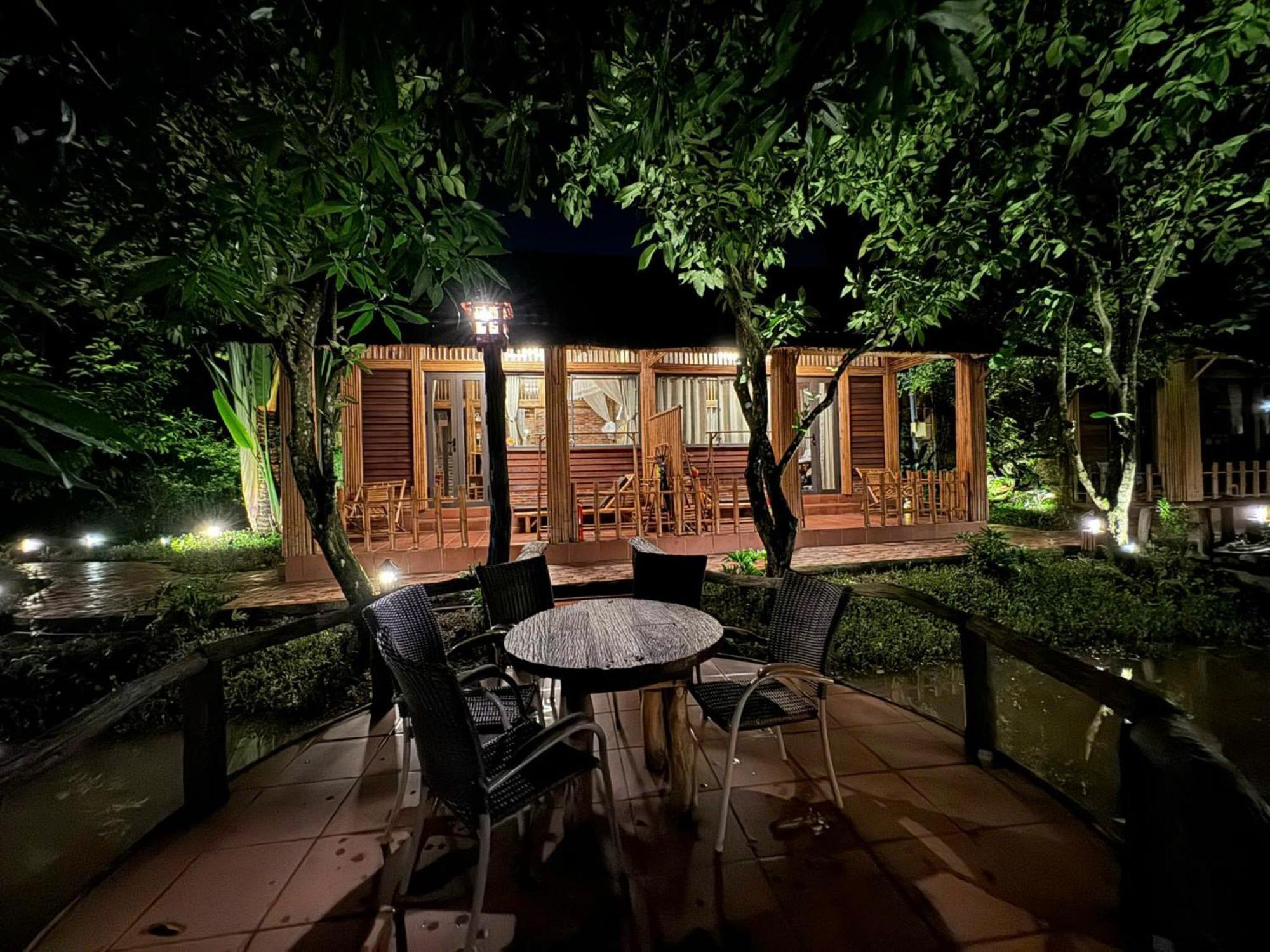 Bamboo Eco Village Can Tho Dış mekan fotoğraf