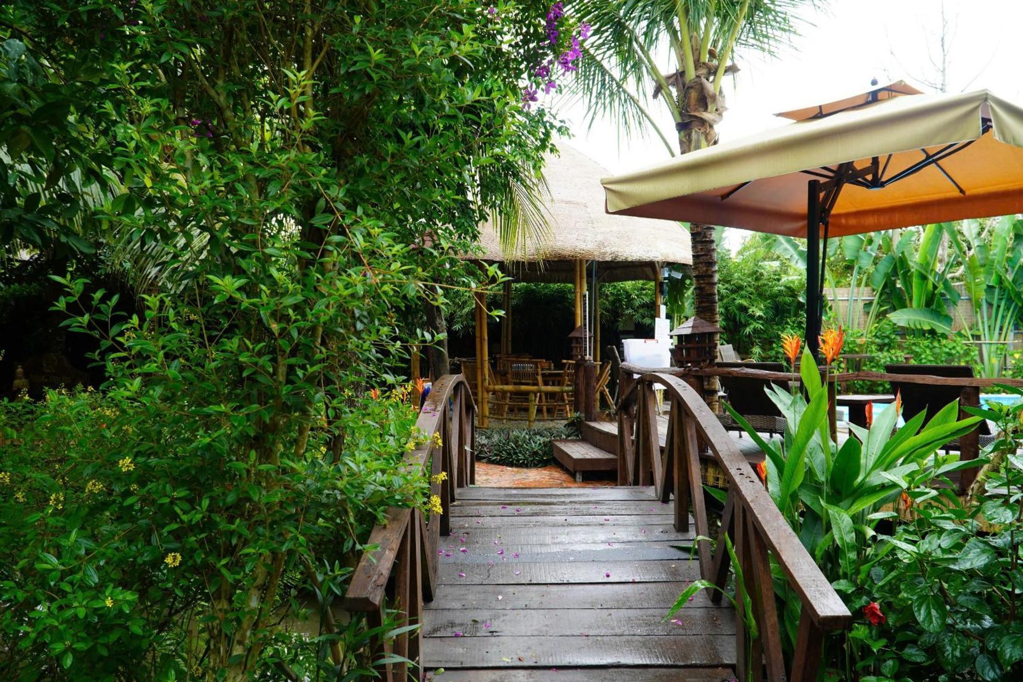 Bamboo Eco Village Can Tho Dış mekan fotoğraf