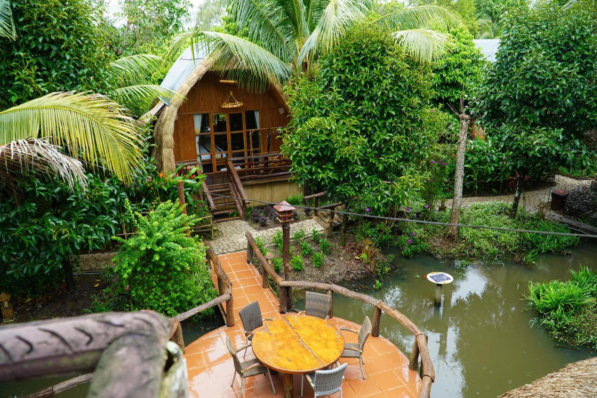 Bamboo Eco Village Can Tho Dış mekan fotoğraf