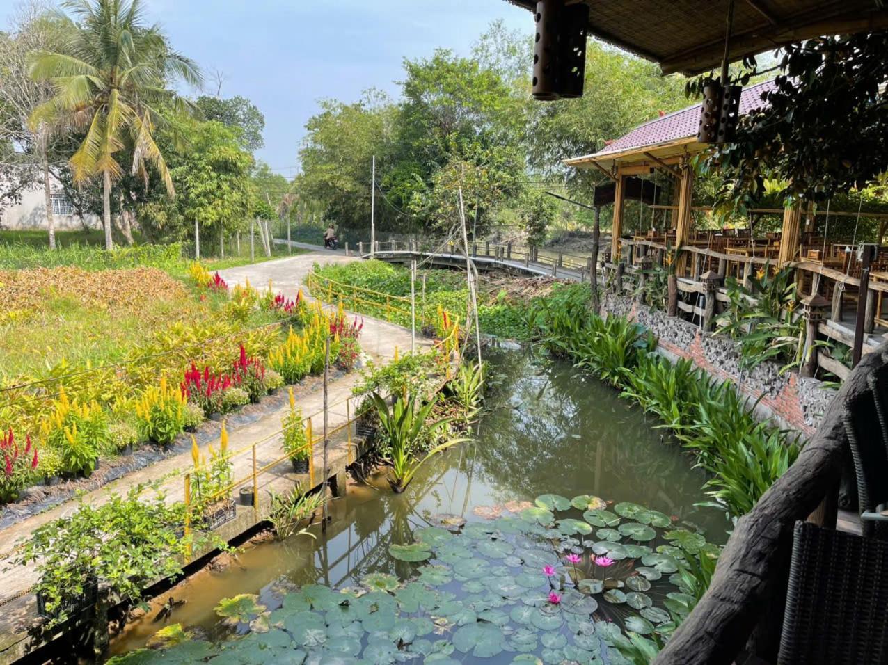Bamboo Eco Village Can Tho Dış mekan fotoğraf
